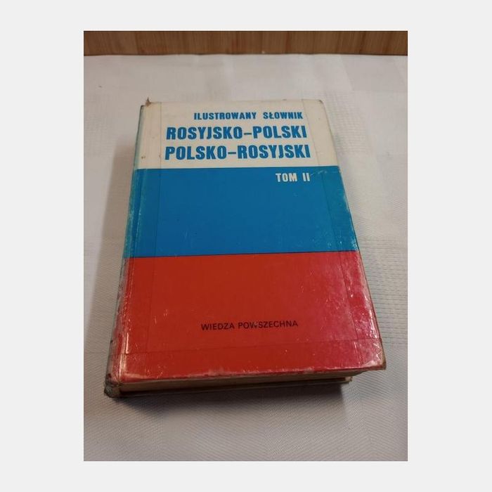 Ilustrowany słownik rosyjsko-polski, polsko- rosyjski tom 2