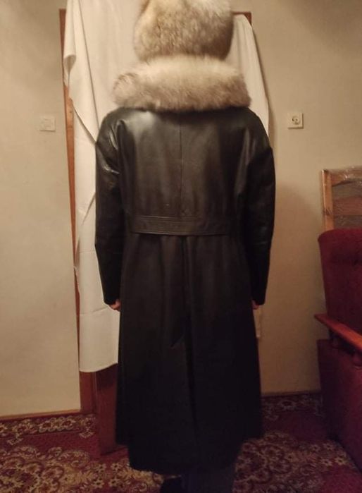 Płaszcz skóra naturalna