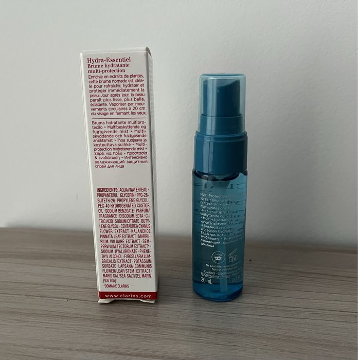 Clarins Hydra Essentiel mgiełka do twarzy 20ml