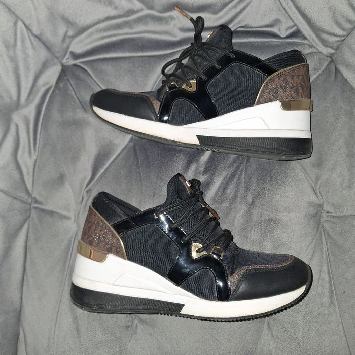 Michael Kors Buty oryginalne 36,5 MK sneakersy