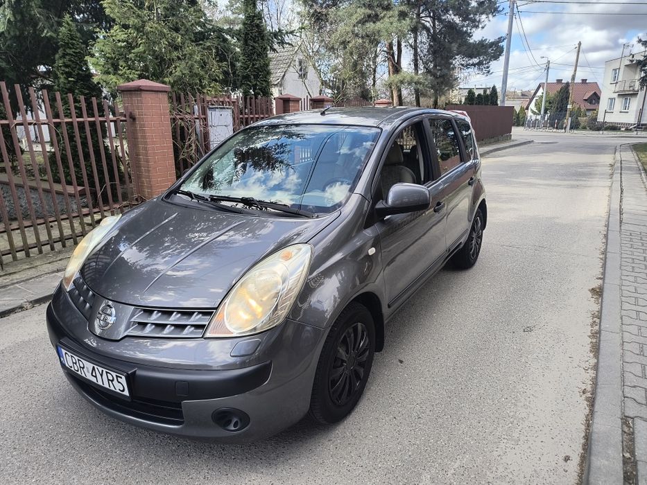 Nissan Note 1.6 110 km