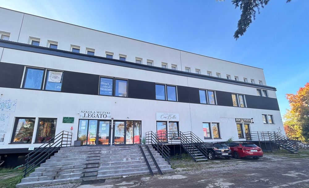 Wynajem biuro 12m2 Sosnowiec Milowice Parking