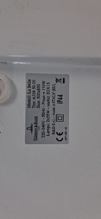 Villeroy&Boch La Belle Lustro 50x85