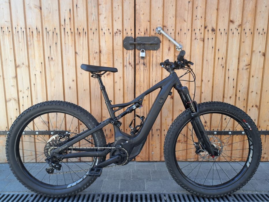 350 km Rower Elektryczny SPECIALIZED Turbo Levo FSR górski full MTB S