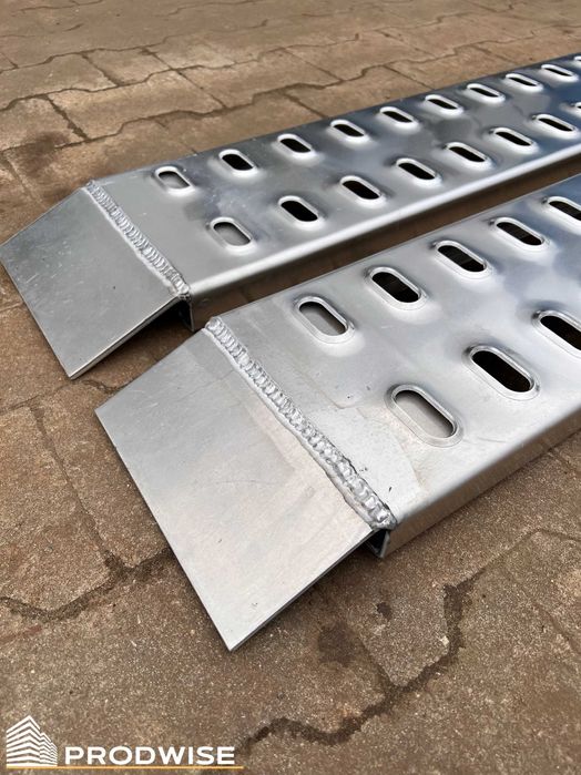 Najazdy / podjazdy aluminiowe 1,85 m (dla quadów, motocykli, kosiarek)