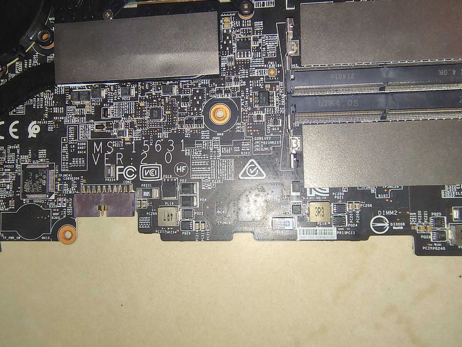 Материнська Плата MSI 15631 ver.2.0