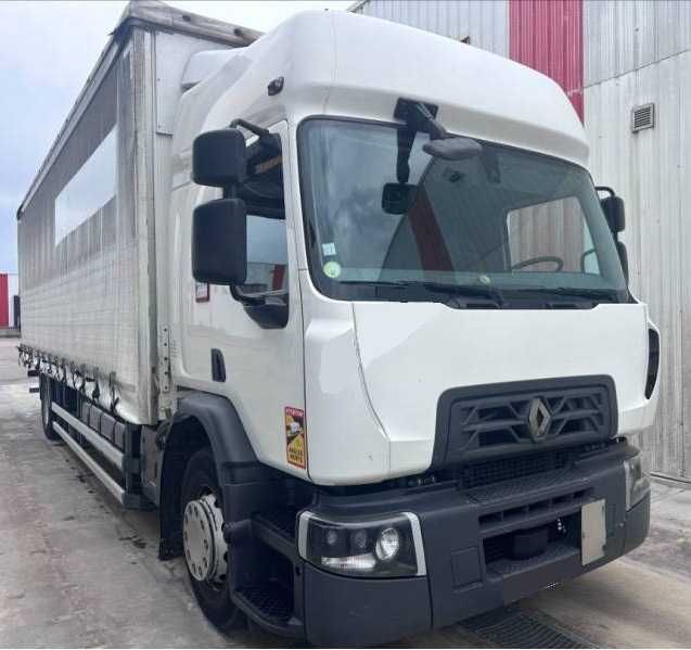 Renault D320, 9.20m caixa de lonas, 2018