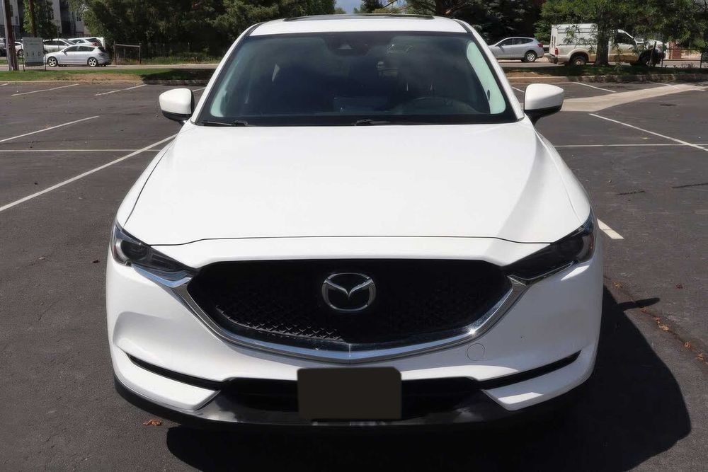 Mazda Cx-5 Grand Touring      2021