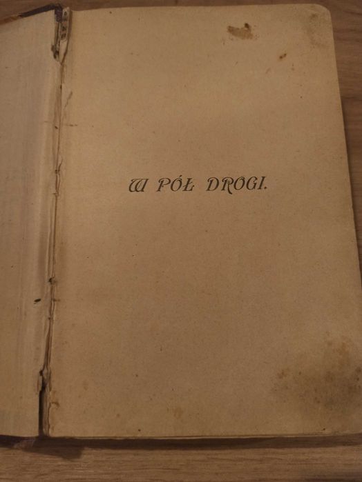 W pół drogi J.Sielski 1901