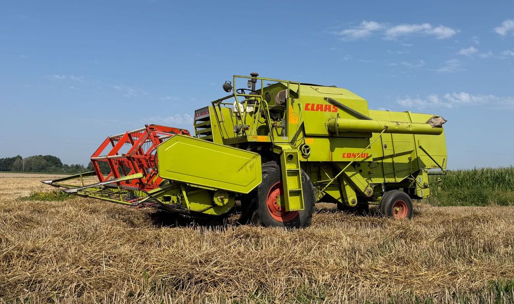 Kombajn zbożowy CLAAS Consul