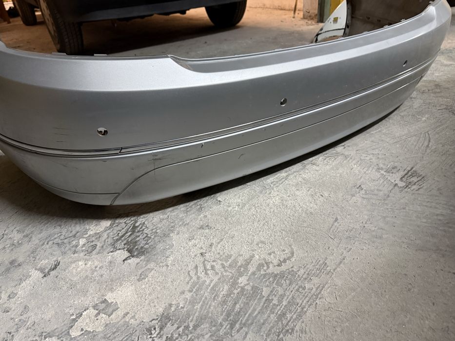 PÁRA-CHOQUES  FRONTAL E TRASEIRO ORIGINAIS MERCEDES C W204