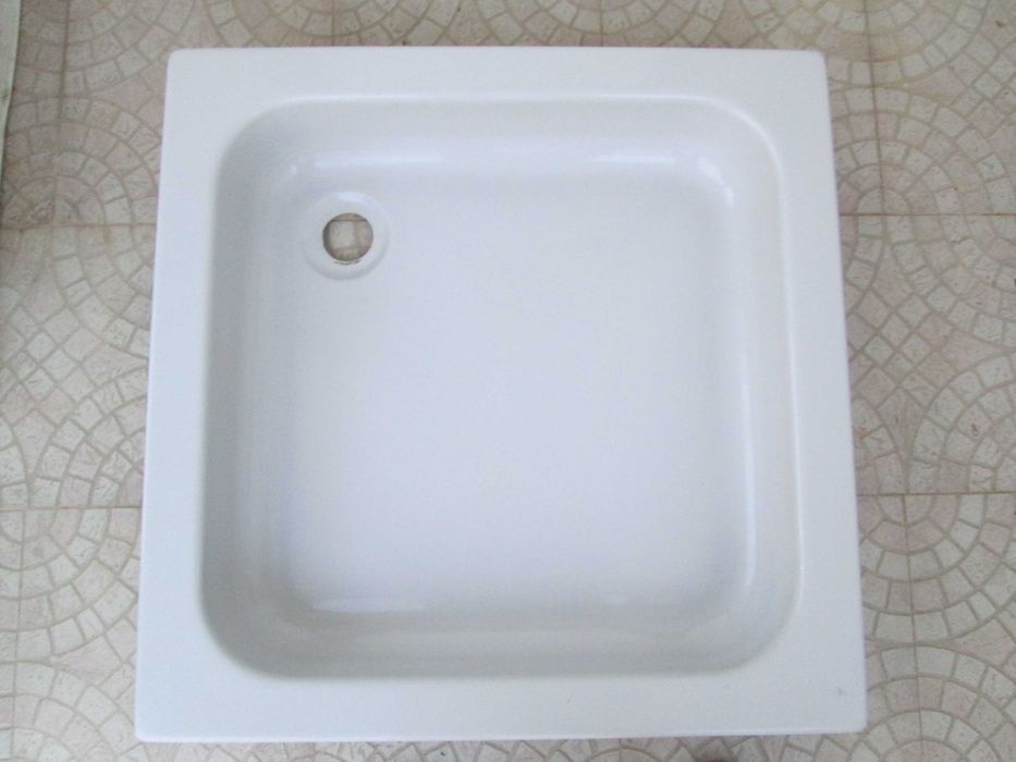 Base de duche 70x70 usada em muito bom estado