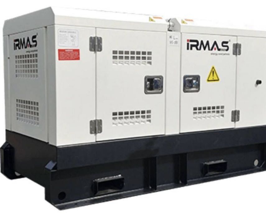 Генератор дизельный мощностью 175 ква, трехфазный, 230B/430B