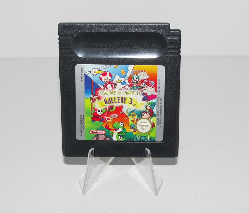Game & Watch Gallery 3 - Nintendo Game Boy