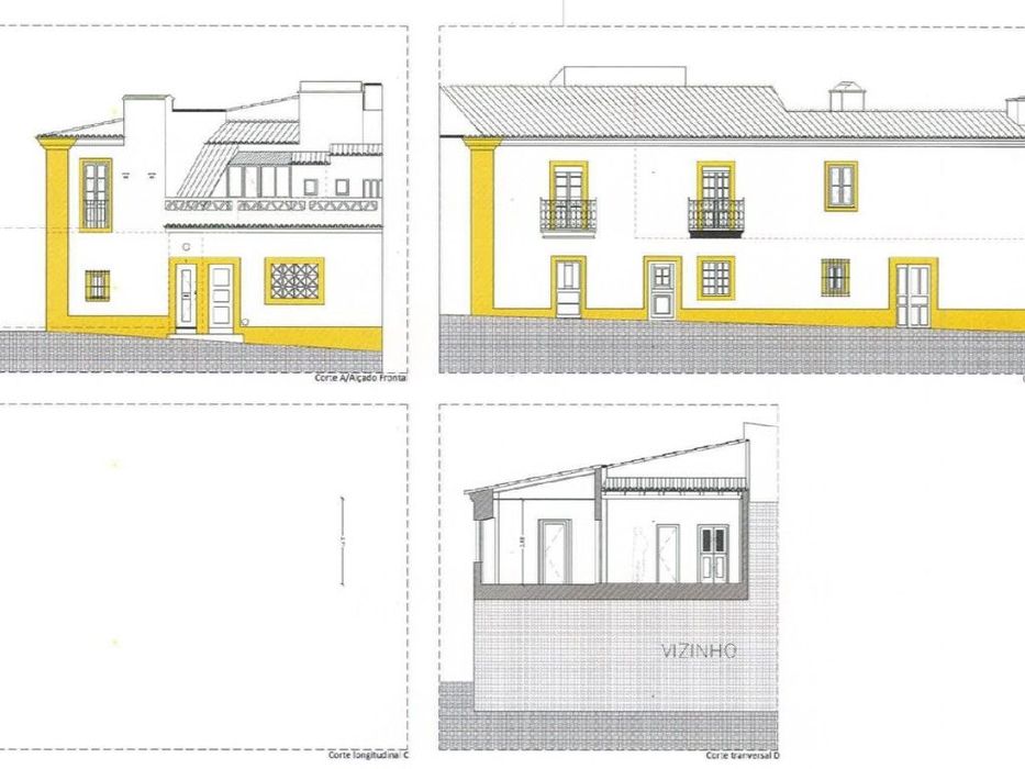 Ruina (andar de moradia) com projecto aprovado no centro histórico ...
