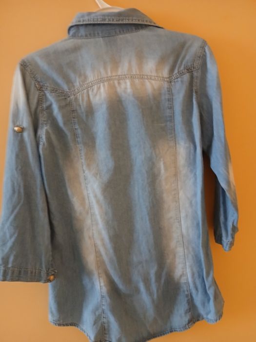 Dzinsowa  koszula
