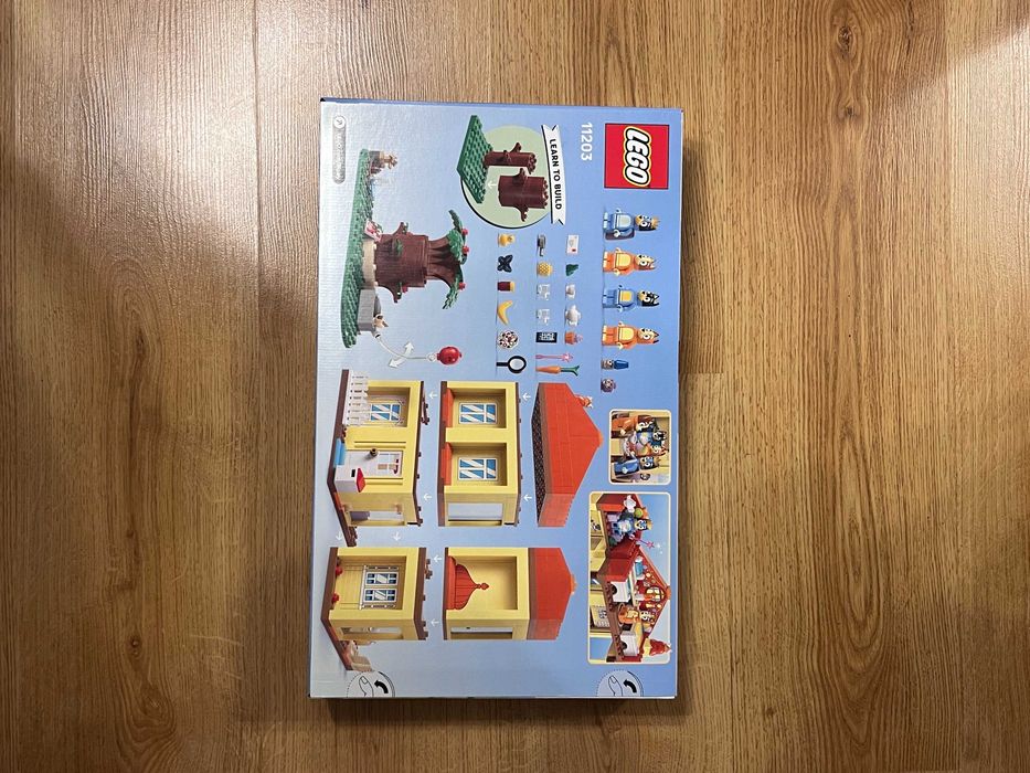 LEGO Bluey 11203 Dom rodzinny Blue