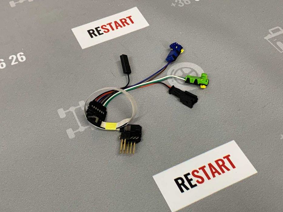 Шлейф підрулевий Renault Scenic 2 шлейф руля Рено Сценік 2