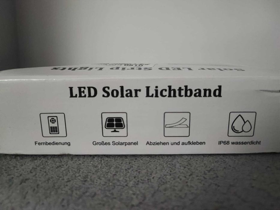 LED taśma oświetleniowa.