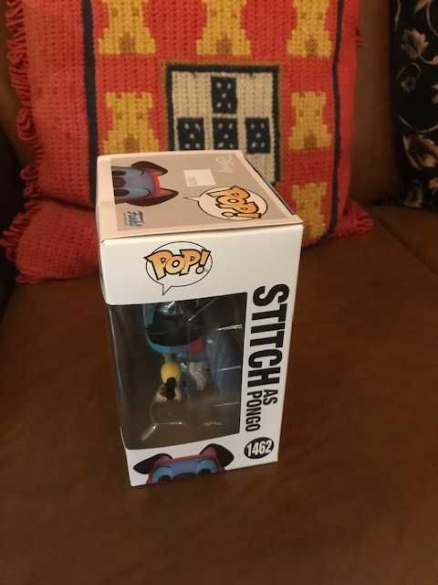 Funko POP 1462 Stitch as Pongo