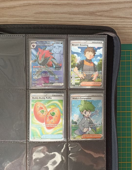Karty pokemon JTG, MEG