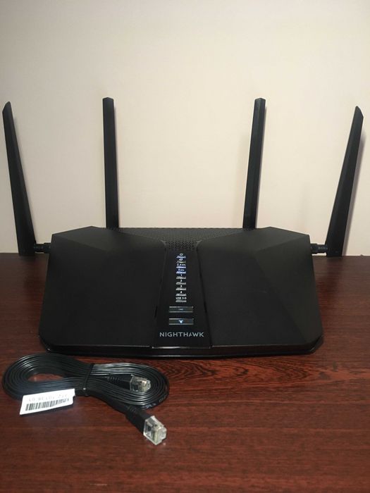 Wi-Fi 6 AX 4K/8K 6-Stream 160MHz NETGEAR AX5400 Dual-Band Gbe Роутер