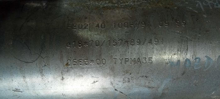 Escape / Panela Mazda 2 / Mazda 626