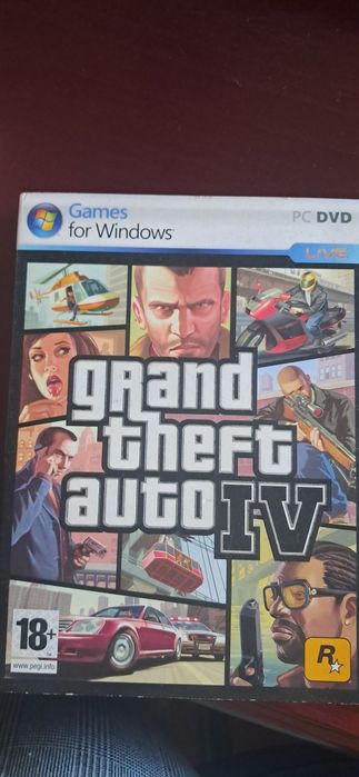 Jogos DVD Grand theft auto IV