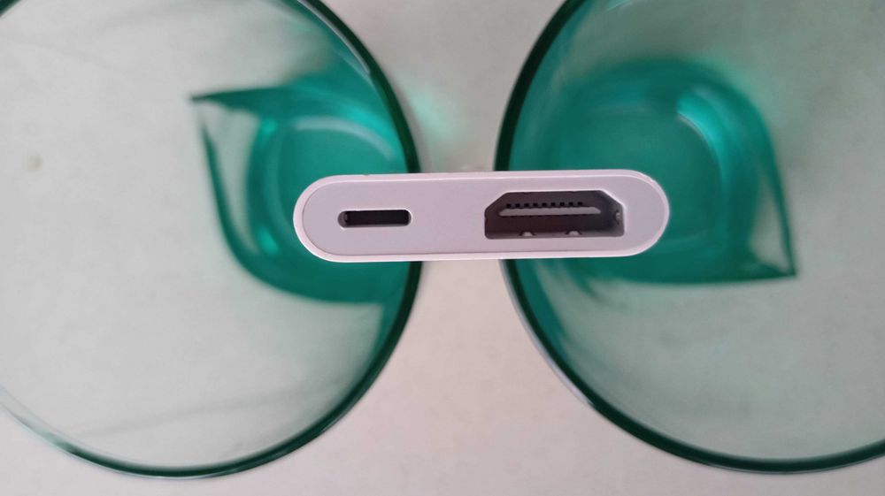Oryginalna Przejściówka Apple Lightning na Cyfrowe AV HDMI