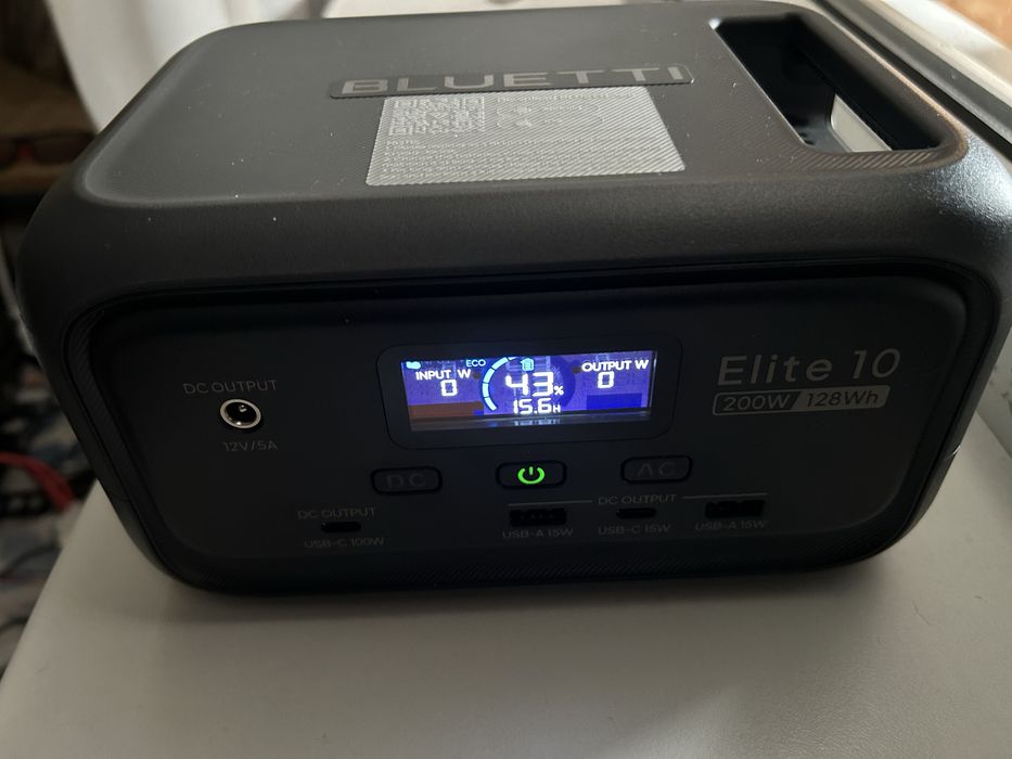 Зарядна станція Bluetti Elite 10
