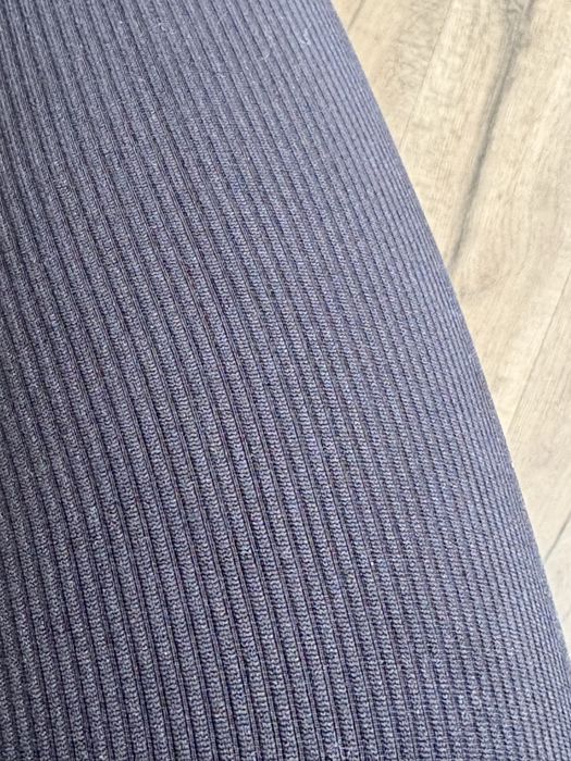Legginsy prążkowane