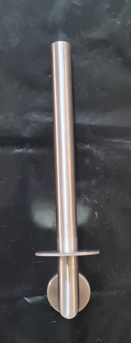 Porta rolos de reserva inox escovado