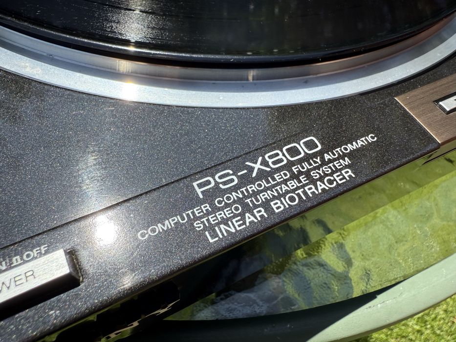 Продам Топовый Тангенциальный Виниловый проигрыватель SONY-X 800