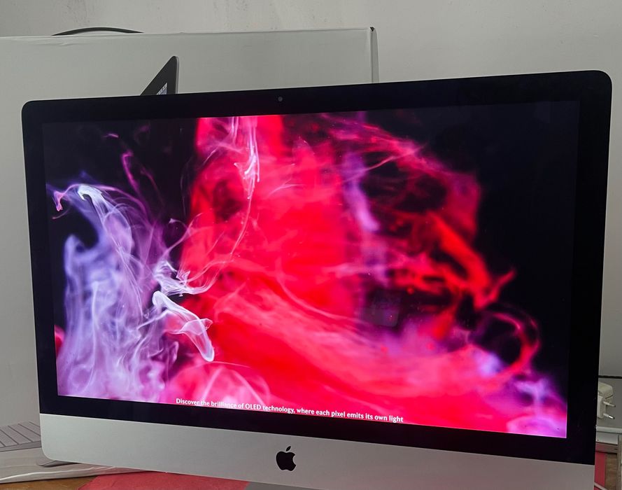iMac 27" 5K FusionDrive 2,12TB GPU 2 giga Memoria 16 giga