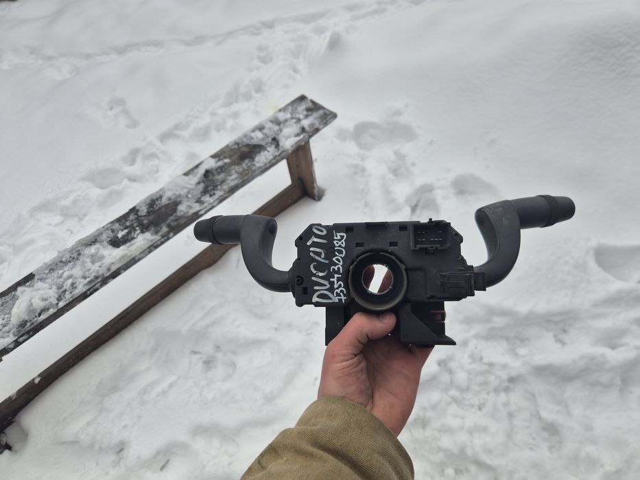 Перемикач підрульвий фіат дукато