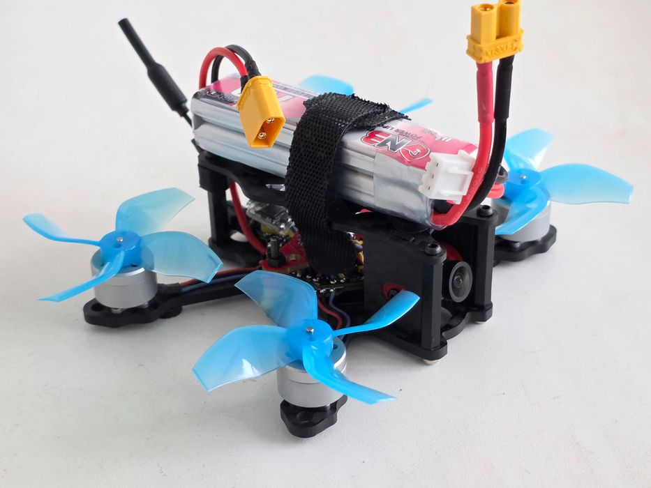 FPV дрон (квадрокоптер) APEX 2" ELRS, Analog VTX 5.8 GHz