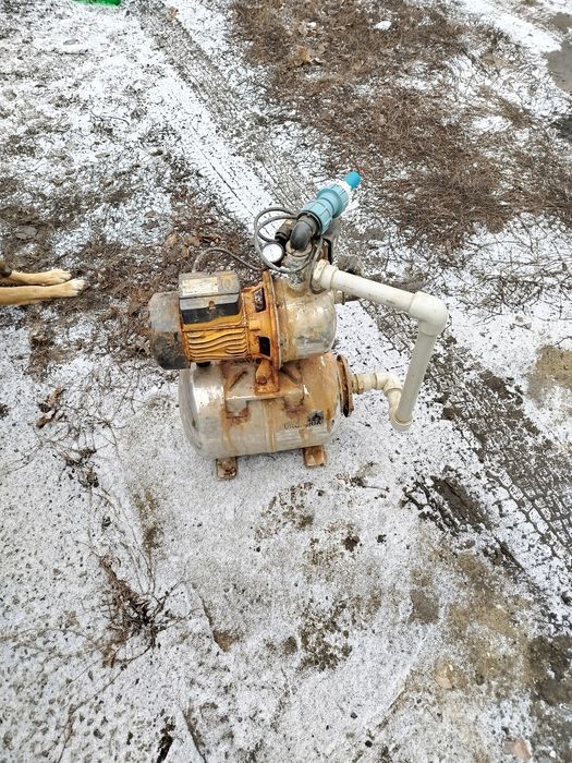 Водяна Станція з нержавіючої сталі