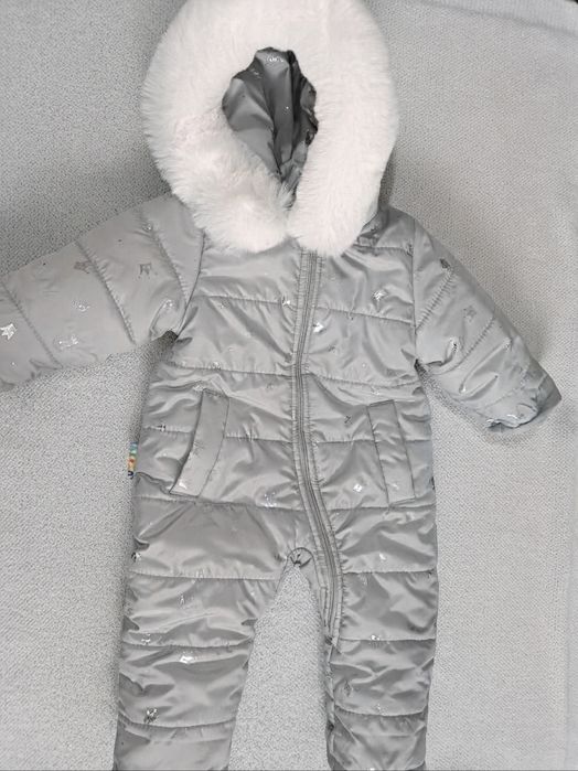 Зимовий комбінезон