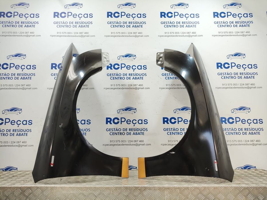 Guardalamas Frente Frontal Esquerdo Direito Original Audi A6 C6 4F Facelift S-Line 2008 a 2011