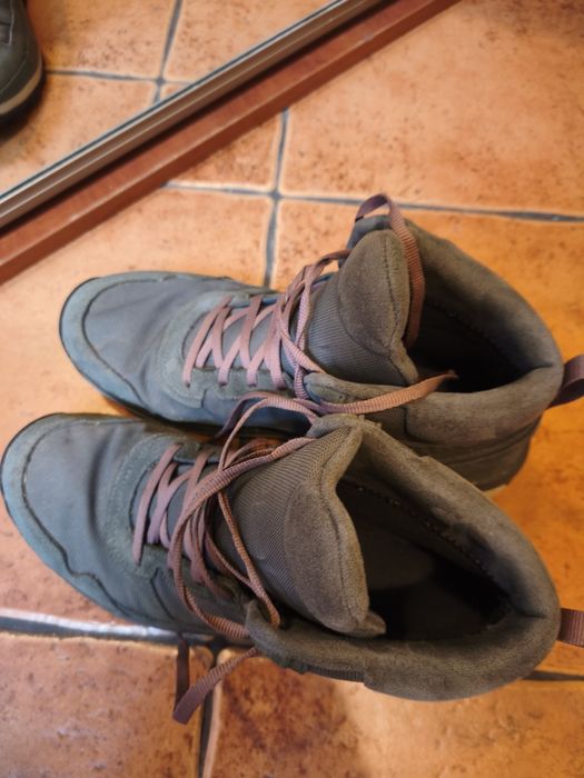 Buty trekkingowe turystyczne górskie 42 Decathlon
