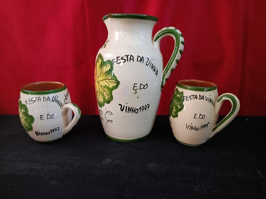 Loiça alentejana 13  peças