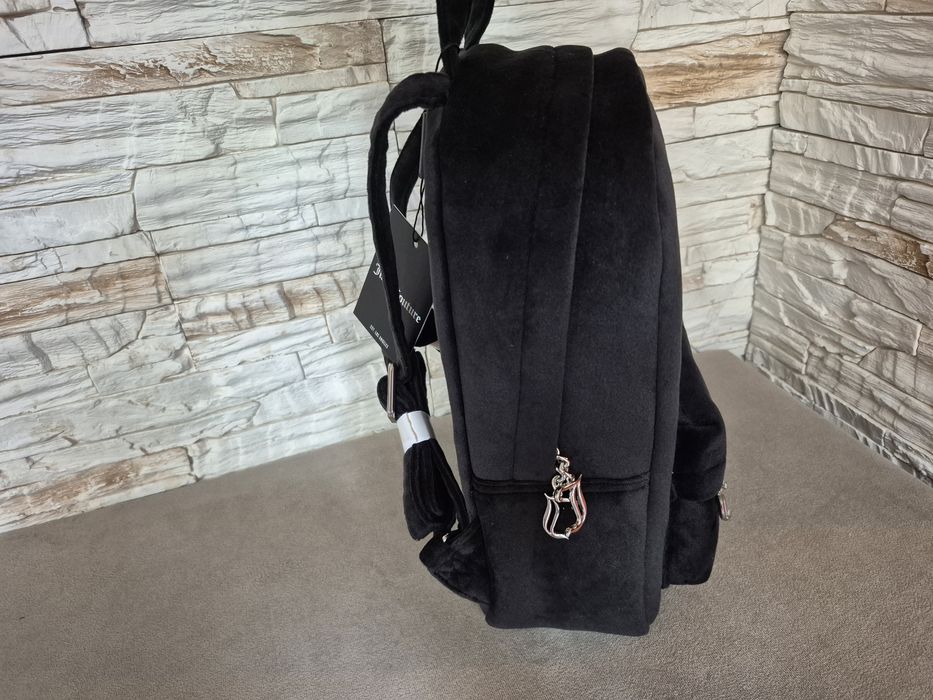 Plecak Welurowy Damski Juicy Couture