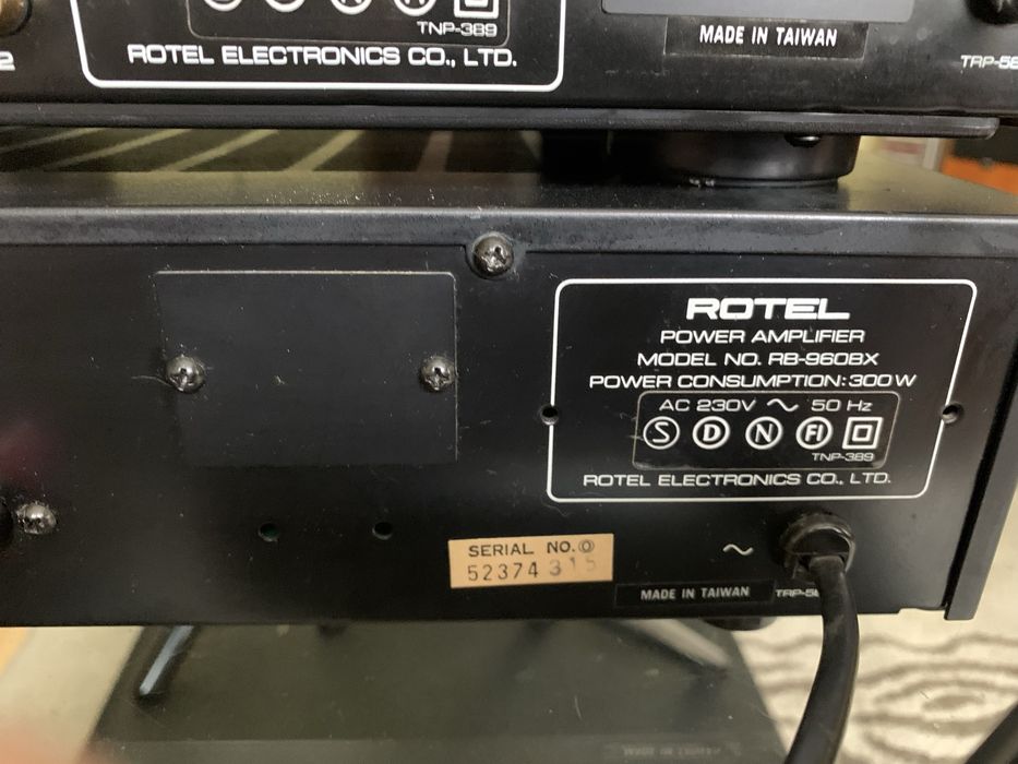 Продам підсилювач Rotel PC-960BX PB-960BX