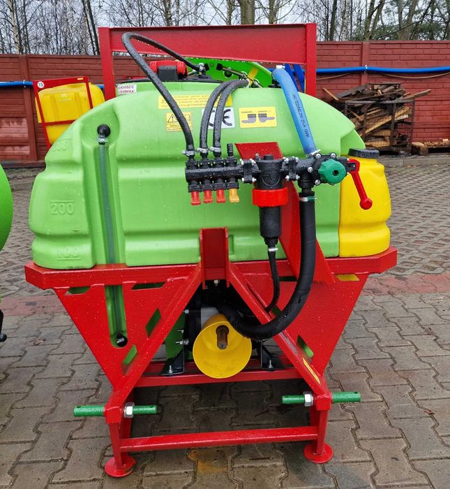 Ogrodowy opryskiwacz