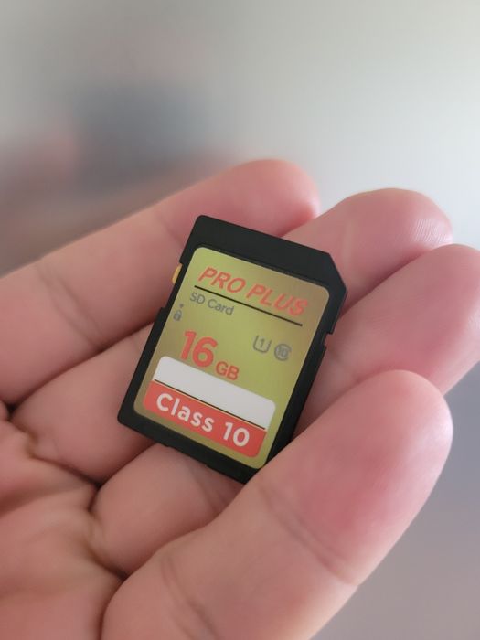 Cartão de memória Sd Card 16gb