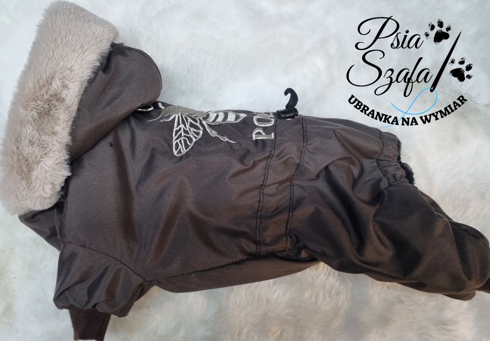 Kombinezon zimowy dla york , chi , maltańczyk ,na miarę