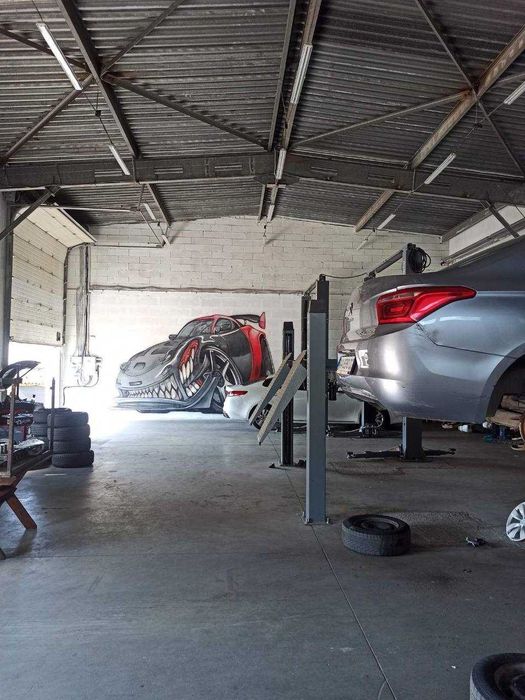 Автосервіс - сто, Шиномонтаж, Розвал-сходження, ремонт авто автосервис