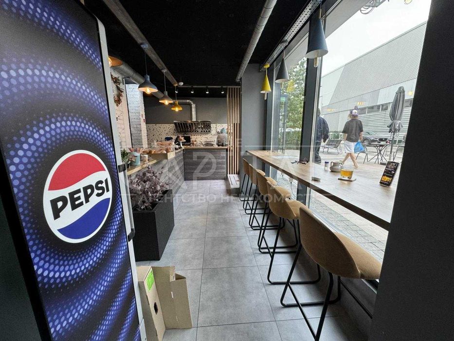 Продажа торгового помещения, Файна Таун, 37м, Салютная, Шевченковский