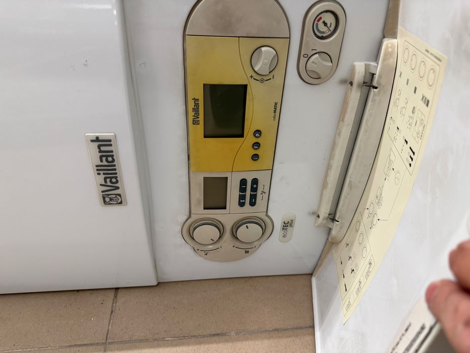 Vaillant ecoTEC plus VC 246/3-5 sprawny + drugi na części + st. pog.
