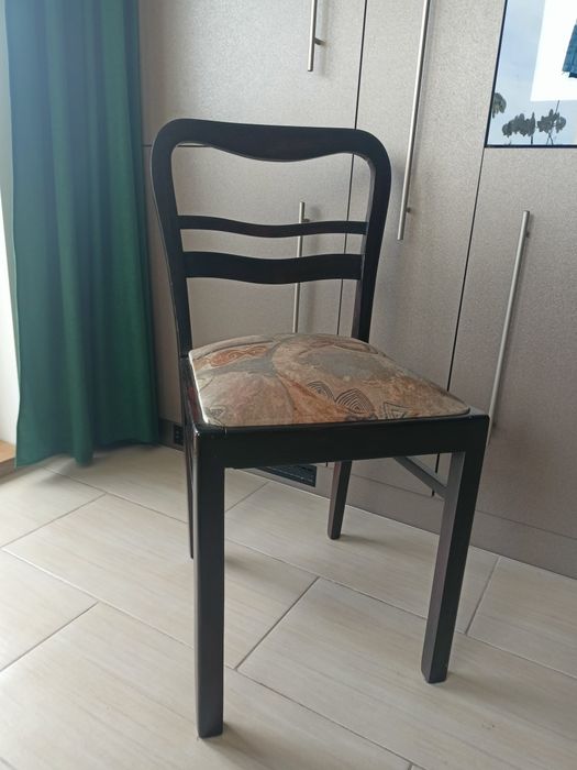 Krzesło krzesła z PRL